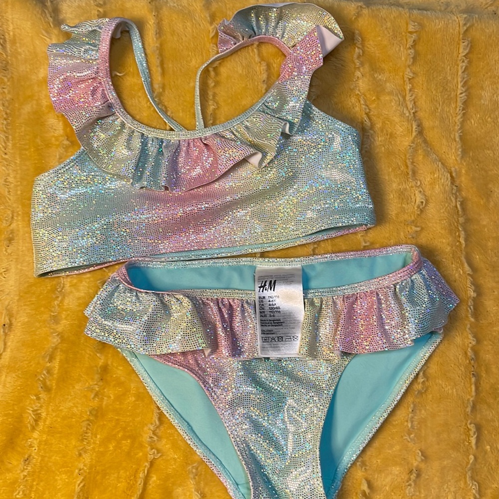 H&M 4-6y swimsuit
